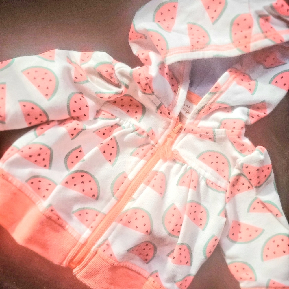 Infant zip hoodie